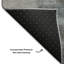 Tapis de qualité supérieure lavable à la machine Mayfield AMF2056-2100972789-2100972750
