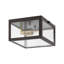 Plafonnier encastré carré en fer / verre Bechtold Farmhouse-840170298-830179149