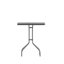 Table carrée en verre trempé Amlie-87058783-87057902