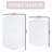 Morissette 2 Pcs Bath Rug Set (17"x24", 21"x34")-915418685