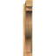 L 5 1/2 po x P 28 po x H 32 po Funston Block lisse, cèdre rouge de l'Ouest-114337836-114337785