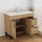 39.4" Bathroom Vanity with Sink Combo