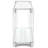 55.1'' Glass Top Console Table-673481108