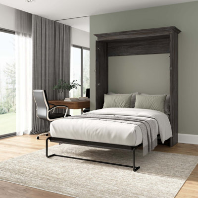 Alvaretta Full Low Profile 66W Murphy Bed