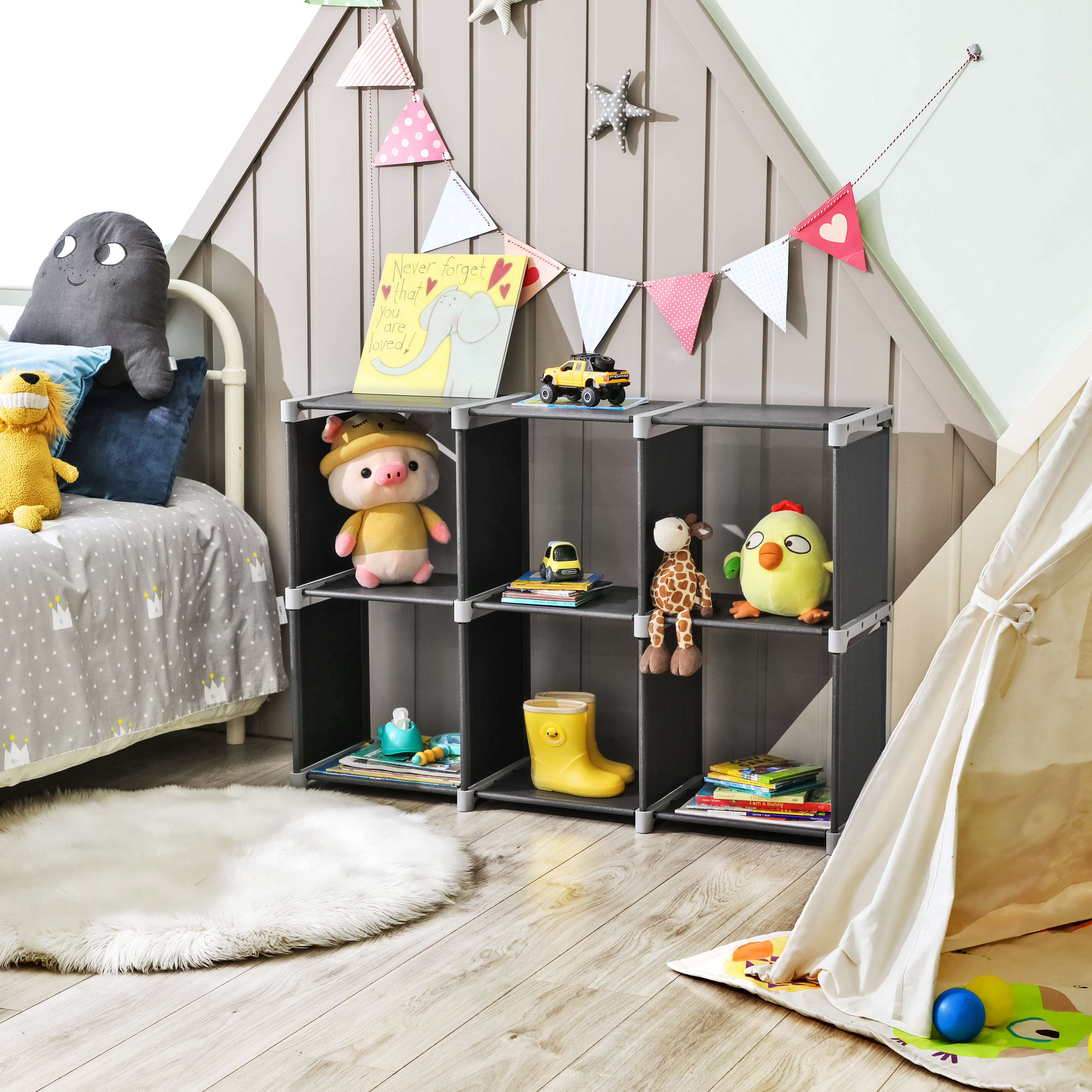 Wayfair Storage Racks Rebrilliant 30cm W Steel Storage Rack | Wayfair.co.uk