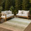 Tapis intérieur / extérieur lavable à la machine Chantille ACN2740-587954055-587954062