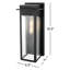 Applique murale noire Lohmann-911980807