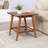 Aniek 22” Wood Square End Table with Shelf-1761474261