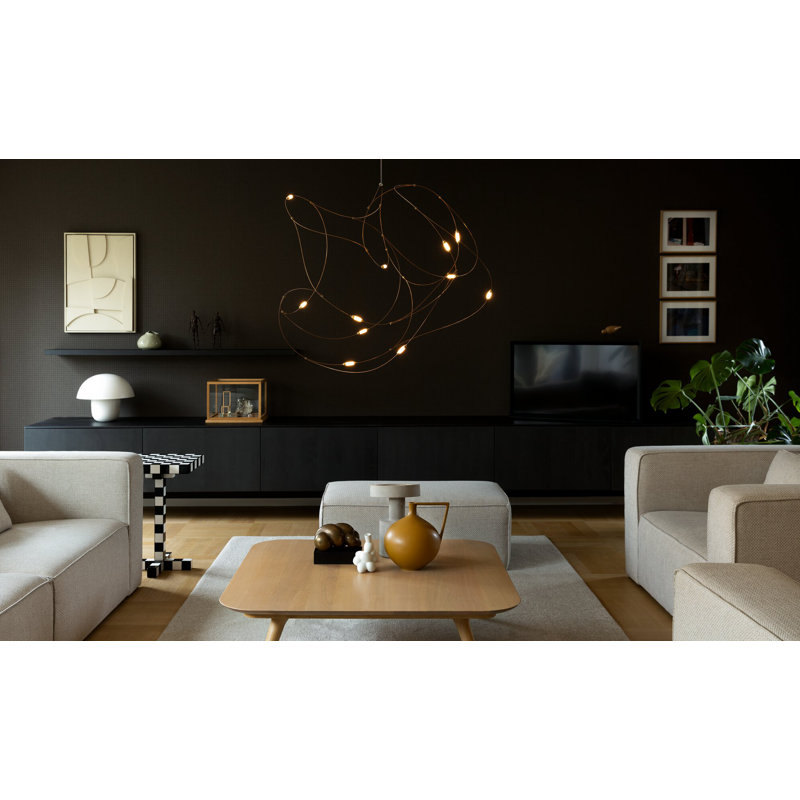 Flock Of Light LED Chandelier, Medium (11 Lights)