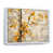 White Floater Framed selected