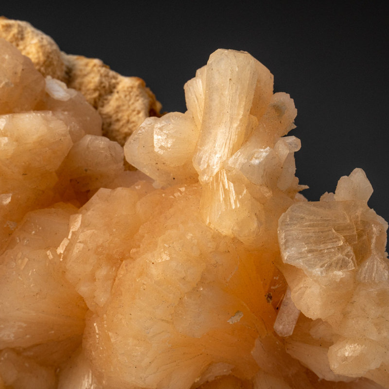 Stilbite on Matrix from Jalgaon District, Maharashtra, India