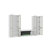 130”W TV Stand Entertainment Center With Fireplace-1536458131