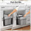 Pull Out Rubbish Bin - 32.8 L