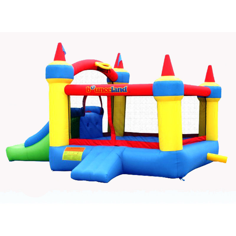 Structure gonflable avec glissade et souffleur 12 pi x 16 pi
