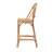 Charvey 28" Rattan Bar Stool