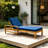Outdoor Adjustable Acacia Wood Lounge Chair, Heavy-Duty Patio Reclining Seat For Backyard, Deck & Swimming Pool Side-1772665583-1772665577