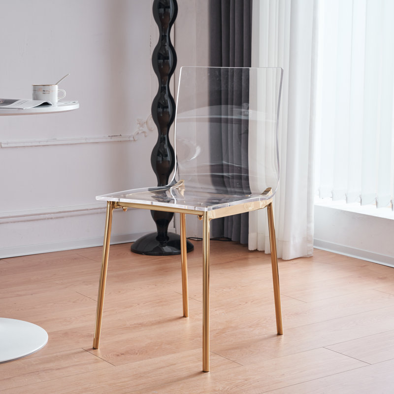 Chaise Ivano, Doré