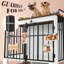 Metal Pet Crate with 2 Doors-1703710303