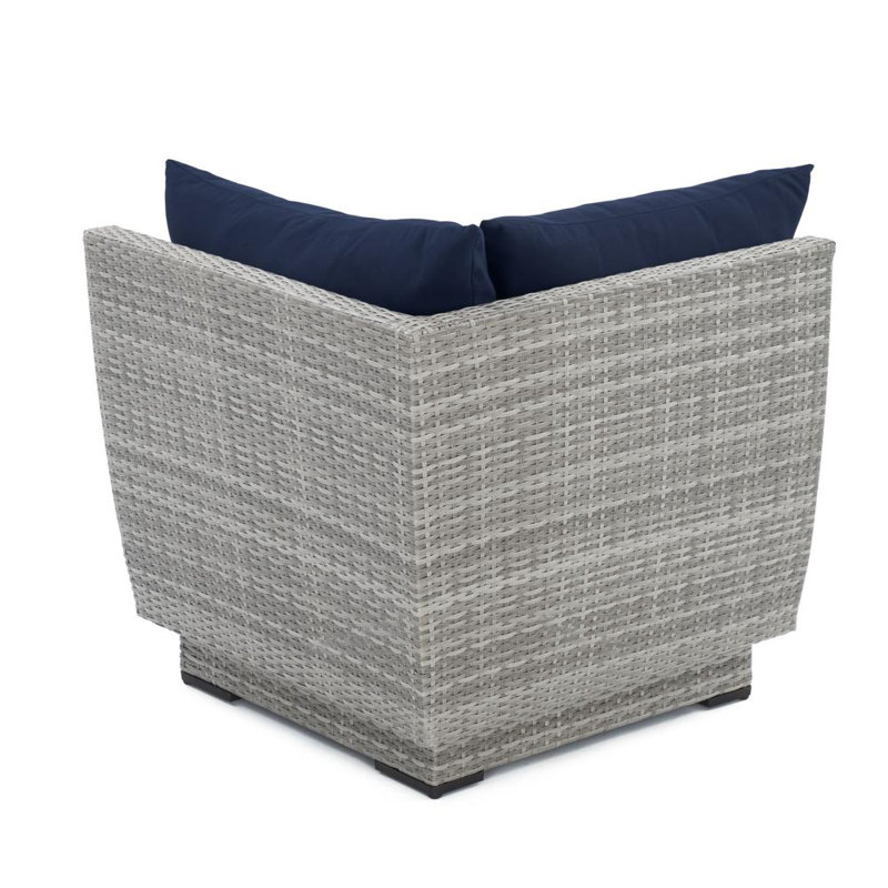 Cannes 9 Piece Seating Group with Cushions, Canvas Navy Sunbrella® Canvas