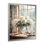 Engle - Art mural sur toile floral