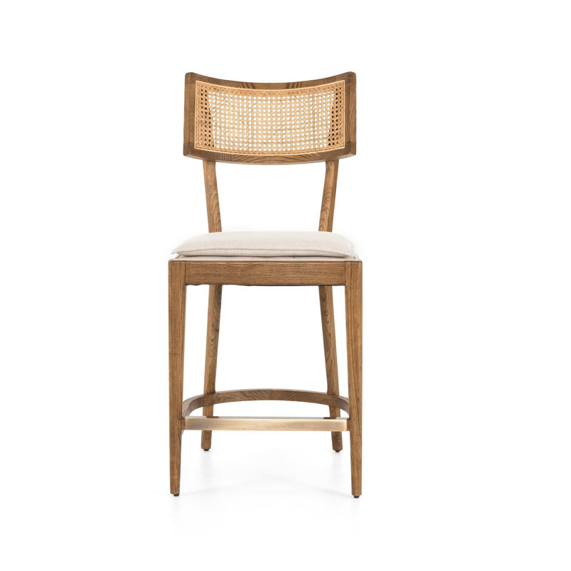 Britt Counter & Bar Stool, Counter Stool (26" Seat Height), Light Natural, Cream