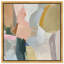 Whirling Palette I Canvas Abstract Print by Oliver Gal, Black Frame, 12 x 12-1385824135-1385824155