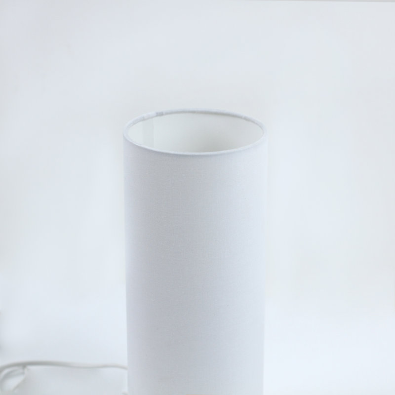 Lampe de table en bois massif Yurith