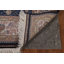 Tapis oriental bleu 7 pi
