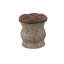 Repose-pieds de rangement rond 17 po Tolleson-433785267