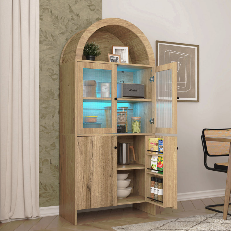 Smart Snack Storage Combination Cabinet