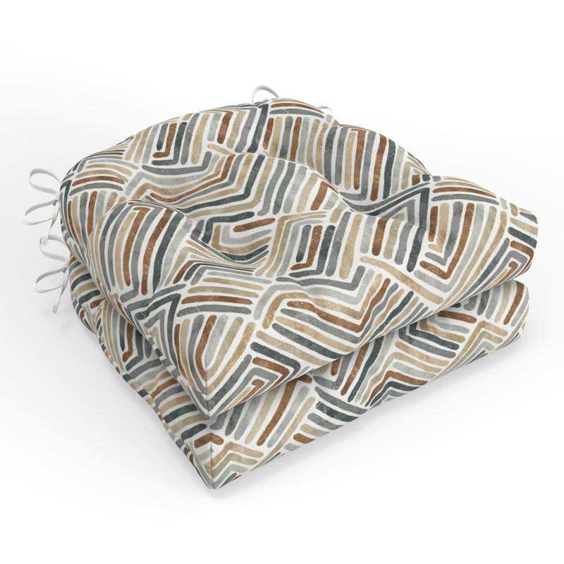 Coussin de siège Orren Ellis