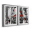 «Rainy Paris I», ensemble de 2 reproductions d'art-428397543-428707261-428397548