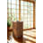 Square Natural Wood Side Table-951143658