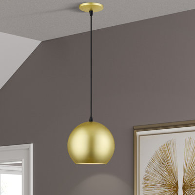 Luminaire suspendu sphérique Cavill
