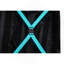 Valise légère 20 ", roulettes, turquoise