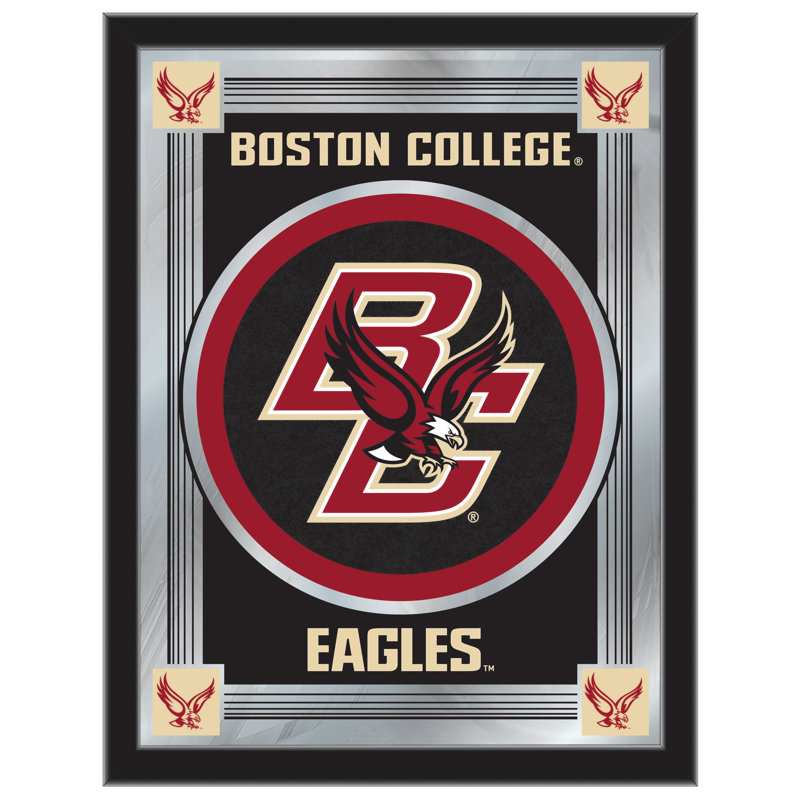 NCAA Logo Mirror, impression encadrée, Boston College