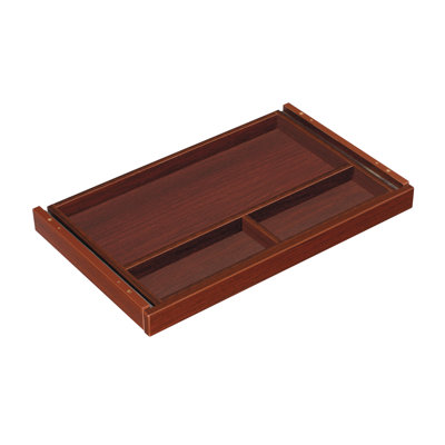 Najala L-Shaped Wood Reception Desk with Filing Cabinet