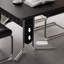 Table de roche noire moderne et pratique-2129362539