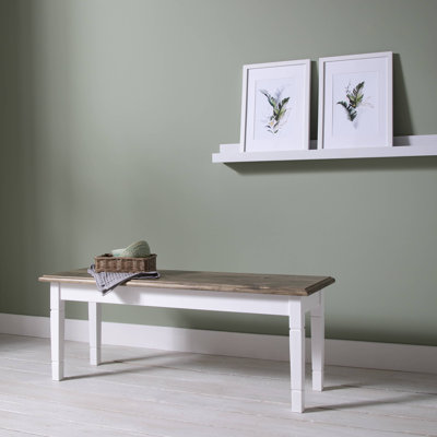 Solid Wood Bench