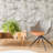 Iļja Peel & Stick Floral Tile-511915110
