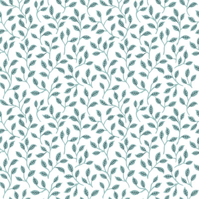 Into The Wild Collection Metallic Trailing Leaf 33' L x 21" W Wallpaper Roll