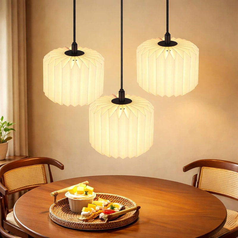 - Light Stainless Steel Pendant