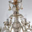 Lustre en cristal bougie 8 lumières