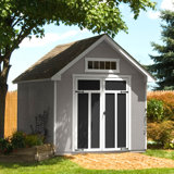 Tribeca 10 ft. W x 12 ft. D Wood Storage Shed With Floor (Professional Installation Available)