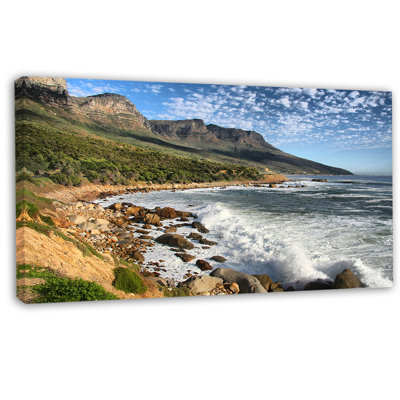 " Beautiful South African Seashore "