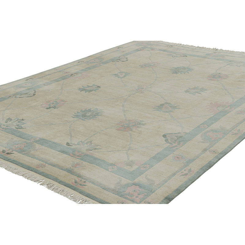 One-of-a-Kind 8'9x11'6 Hand Knotted Area Rug
