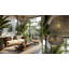 Luminaire suspendu 3 lumières Metropolitan Moradabad