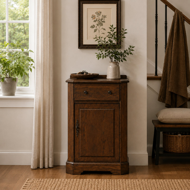 Collection de rangement pour secrétaire et noyer chaleureux