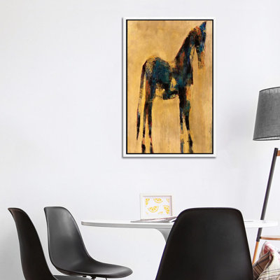 Indigo - Painting on Canvas