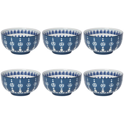 Ensemble de 6 petits bols Porto